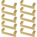 Franklin Brass Mirrored Kitchen Cabinet or Furniture Drawer 3" Center Bar Pull Multipack Metal | 1.063 W in | Wayfair P40835K-117-C