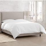 Wayfair Custom Upholstery™ Standard Bed Upholstered/Metal | 48.75 H x 78 D in 216F376ED6334491B659A08E70CA753D