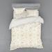 East Urban Home Duvet Cover Set Microfiber in White | Queen Duvet Cover + 3 Additional Pieces | Wayfair 596EFF40D6E04FCD8030460EF5235088