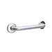 CSI Bathware Straight Grab Bar Metal in Gray | 3 H x 1.5 D in | Wayfair BAR-SB32-TW-150-SA