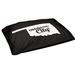 East Urban Home Oklahoma City Oklahoma Outdoor Dog Pillow Metal in Black | 6.5 H x 40 W x 30 D in | Wayfair 6EA4E9E7500C49258766E5684A3D7D5D