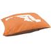 East Urban Home Baltimore Maryland Indoor Dog Pillow Metal in Orange | 6.5 H x 40 W x 30 D in | Wayfair 1EC2E2E2E8EB4552977230266ACD0C3A