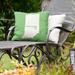East Urban Home Indoor/Outdoor Throw Pillow Polyester/Polyfill blend in Green | 20 H x 20 W x 4 D in | Wayfair 91E86EDBAEDD4CE3A2EDEFF09CD0D152