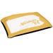East Urban Home Allentown Pennsylvania Outdoor Dog Pillow Polyester in Yellow | 6 H x 28 W x 18 D in | Wayfair 66E52C96700248568EE0367A2951BC6A