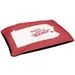 East Urban Home Sweet Allentown Outdoor Dog Pillow Metal in Red | 6.5 H x 40 W x 30 D in | Wayfair F18D8F8D33544AF89902678EA4DB05B4