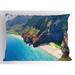 East Urban Home Sun Hawaiian Sham Polyester | 20 H x 30 W x 0.1 D in | Wayfair BAF49E42B193464CB2241A69C2D0188E