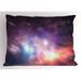 East Urban Home Star Galaxy Sham Polyester | 20 H x 26 W x 0.1 D in | Wayfair 91FBE328E94142DD9B821EA302CA127E