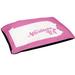 East Urban Home Allentown Pennsylvania Outdoor Dog Pillow Metal in Pink | 7 H x 50 W x 40 D in | Wayfair 617BDB4E677E48BFA313D0F02BA0E537