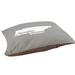 East Urban Home Memphis Tennessee Indoor Dog Pillow Metal in Gray | 7 H x 50 W x 40 D in | Wayfair 3D18BA51D3324050A6DE11C8E34C84B8