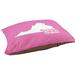 East Urban Home Norfolk Virginia Indoor Dog Pillow Metal in Pink | 7 H x 50 W x 40 D in | Wayfair 11CA307C8A134FCE9FC6F0ABD2F803F2