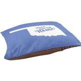 East Urban Home Sweet Home Tulsa Indoor Dog Pillow Metal in Blue | 7 H x 50 W x 40 D in | Wayfair 7167EF9AC39F4EAD8A0086135BA7AAC5