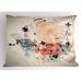 East Urban Home Abstract Sham Polyester | 20 H x 26 W x 0.1 D in | Wayfair EC8B010004154E5DB522C6733349E66B