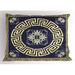 East Urban Home Spring Greek Key Sham Polyester | 20 H x 36 W x 0.1 D in | Wayfair 6F7C5DF4F385457F96DF9270304F7EC3