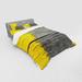 East Urban Home Duvet Cover Set Microfiber in Yellow | Queen Duvet Cover + 3 Additional Pieces | Wayfair F5FE374BF8DD4F78A4E21C755ED5B891