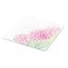 East Urban Home Glass Hydrangea Cutting Board Glass | 0.25 H x 11.5 W in | Wayfair A80D74304D684B9881BC270579F9E6E4