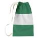 East Urban Home Philadelphia Throwback Football Stripes Laundry Bag Fabric in Gray/Green | 29 H in | Wayfair B2391A9B961C47B0AE014B5B25F7D552