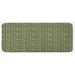 Green 0.1 x 19 W in Kitchen Mat - East Urban Home Fish Scale Kitchen Mat Synthetics | 0.1 H x 19 W in | Wayfair E29292F8F5554775AA8E18FE6394868D