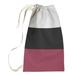 East Urban Home Arizona Football Stripes Laundry Bag Fabric in Red/White/Brown | Medium (36" H x 28" W) | Wayfair 327972F741C14067BC8BC37579E028CD