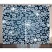 East Urban Home Diamond Abstract Semi-Sheer Rod Pocket Curtain Panels Polyester in Brown | 63 H in | Wayfair 2CD2AD8B37824EEC97DED2AA3CAFF130