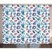 East Urban Home Diamond Abstract Semi-Sheer Rod Pocket Curtain Panels Polyester in Brown | 90 H in | Wayfair EB2A4FC9DA6C4307961CD4A1441958B6