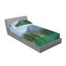 East Urban Home Lake Surrounded by Forest Sheet Set Microfiber/Polyester | Twin | Wayfair 0C4B797419344D9B9C597C06E46A8F0C