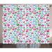East Urban Home Diamond Abstract Semi-Sheer Rod Pocket Curtain Panels Polyester in Brown | 96 H in | Wayfair A28FD7A0DCFC479B9B414DD517BD0F62