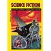 Buyenlarge Science Fiction Adventures, February 1953 Vintage Advertisement | 30 H x 20 W in | Wayfair 0-587-02073-3C2030