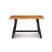 Copeland Furniture Modern Farmhouse Counter Height Farm Table Metal in Red | 36 H x 72 W x 40 D in | Wayfair 6-FAR-4072-93