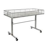 Econoco Metal Storage Table Metal in Gray | 31 H x 47 W x 23.5 D in | Wayfair DT48/C