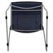 Flash Furniture Antonia 661 lb. Capacity Stack Chair w/ Air-Vent Back & Powder Coated Sled Base Plastic/Acrylic/Plastic/Metal in Gray/Blue | Wayfair