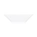 Elite Global Solutions Symmetry Melamine 152 fl oz. Serving Bowl Melamine in White | 4 H x 12.5 D in | Wayfair M1212SQ-NW