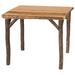 Fireside Lodge Multi-Game Table Manufactured & Solid Wood/Solid Wood in Brown | 30 H x 42 W in | Wayfair 85222-A