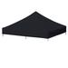 Arlmont & Co. Aliyyah Pop-up Replacement Canopy Fabric in Black | 50.8 H x 120 W x 120 D in | Wayfair 44184CBFBA3643FCAEBB6946907BD3E7