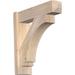 Ekena Millwork Imperial Craftsman Outlooker Wood in Brown | 20 H x 5.5 W x 20 D in | Wayfair OUT06X20X20IMP04SDF