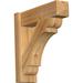 Ekena Millwork Olympic Craftsman Outlooker Wood in Brown | 20 H x 6 W in | Wayfair OUT06X20X20OLY04RWR