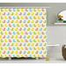 Harriet Bee Jaleel Animal Print Single Shower Curtain + Hooks Polyester | 69 H x 105 W in | Wayfair 5AC4180055E346FA9715663296E90D94
