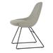 sohoConcept Gazel Wire Dinning Chair Upholstered/Fabric in Gray/White | 33 H x 21 W x 22 D in | Wayfair GAZ-WIR-WHI-003