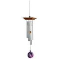 Woodstock Chimes Turquoise - Small Wind Chime Metal | 21 H x 10 W x 5 D in | Wayfair WYBR