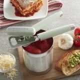 KitchenAid® KitchenAid Can Opener Stainless Steel/Plastic in Green | 3 H x 8.36 W x 1.25 D in | Wayfair KO199OHPIA