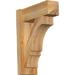Ekena Millwork Balboa Craftsman Outlooker Wood in Brown | 20 H x 6 W in | Wayfair OUT06X16X20BOA04RWR