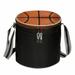 Preferred Nation 18 Can Basketball Cooler, Polyester in Black | 9 H x 9 W x 9 D in | Wayfair P7360.Blk