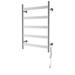 HEATGENE 5 Flat Bar Wall Mounted Electric Towel Warmer w/ Heater | 31.5 H x 23.6 W x 4.5 D in | Wayfair HG-R64136S