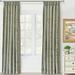 Eastern Accents Lourde Solid Color Blackout Pinch Pleat Curtain Panel Metal | 84 H in | Wayfair 7W-CUA-02D