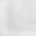 Home Treasures Linens Links 3 Piece Duvet Cover Set 100% Eygptian Cotton/Percale in White | Queen Duvet Cover + 2 Shams | Wayfair WF-LNK1QDVSET-WH