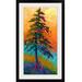 Millwood Pines Siya Lone Pine' by Marion Rose Print Canvas/Paper in Green | 20 H x 10 W x 1.5 D in | Wayfair F510FF832D974A71B009F55C65E504AA