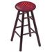 Holland Bar Stool NCAA 36" Bar Stool Wood/Plastic/Acrylic in Brown | 36 H x 19 W x 19 D in | Wayfair RC36OSDCMinnUn