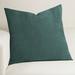 Mercury Row® Throw Pillow Cover & Insert Polyester/Polyfill blend in Blue | 20 H x 20 W x 6 D in | Wayfair CC1687932D7E4E33B6D719F0E9D2DEED