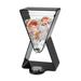 Rosseto Lucid Prism 384 oz. Beverage Dispenser Plastic/Acrylic in Black | 16.5 H x 16.25 W in | Wayfair LD185