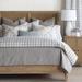 Summer 100% Cotton Duvet Cover Cotton Percale in Gray Thom Filicia Home Collection by Eastern Accents | King Duvet Cover | Wayfair 7WTF-DVK-26