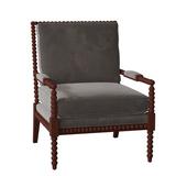 Armchair - Paula Deen Home 31" Wide Down Cushion Armchair Wood/Polyester in Brown | Wayfair P052610BDTWEETIE-45Manhattan